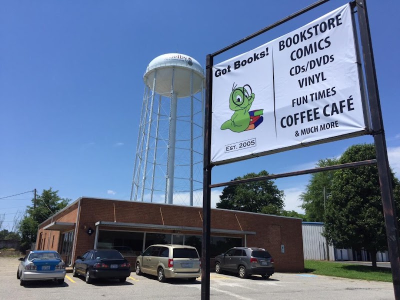 Got Books storefront