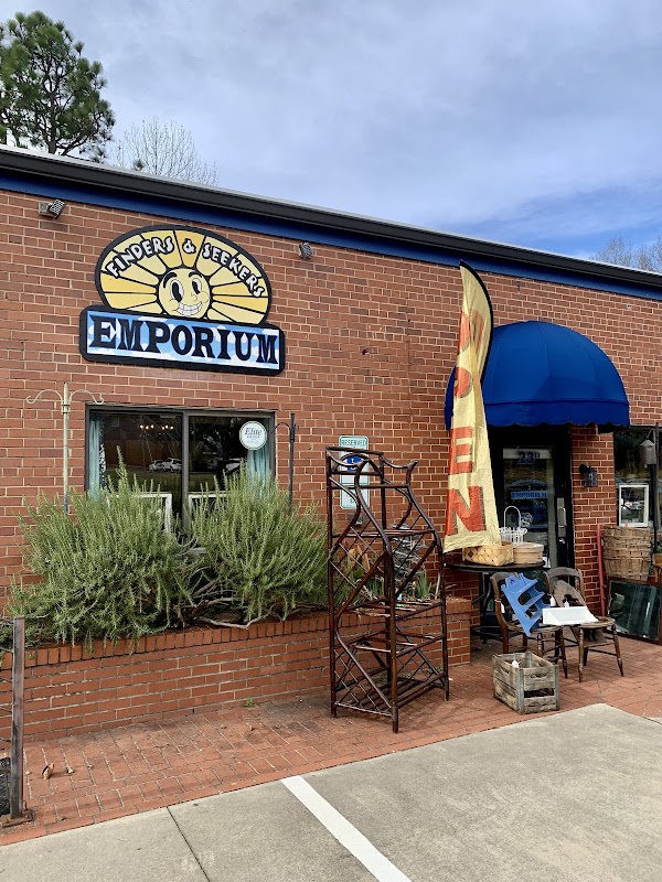 Finders & Seekers Emporium storefront
