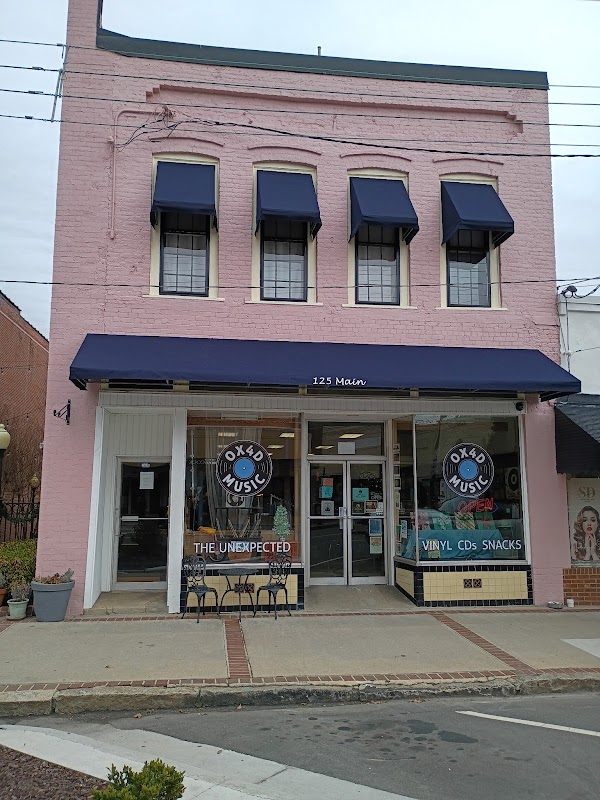 OX4D Music storefront