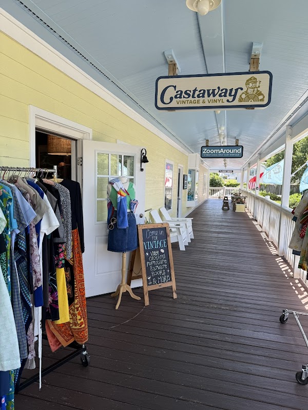 Castaway Vintage & Vinyl storefront