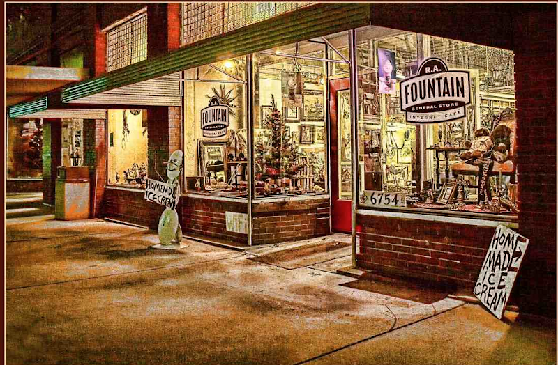 R.A. Fountain General Store storefront