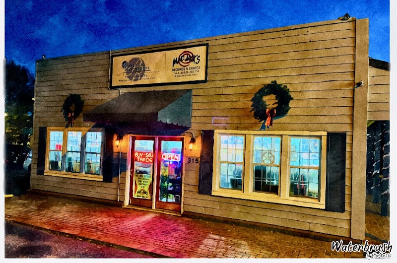 Mad Jack's Records & Comics storefront