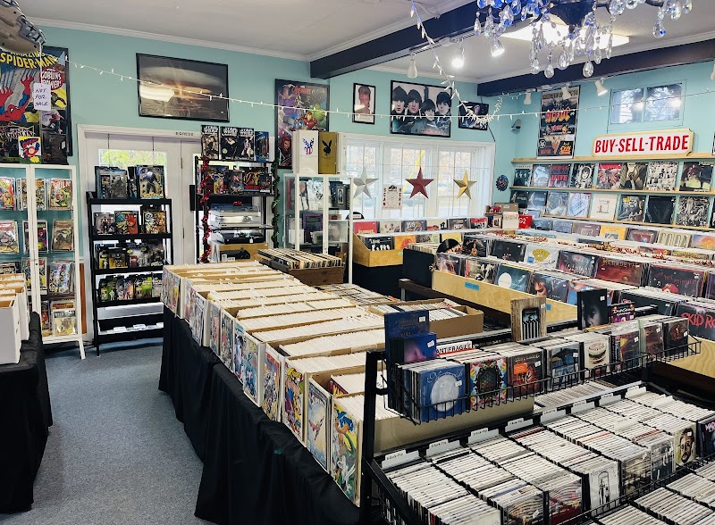 Mad Jack's Records & Comics - Photo 2