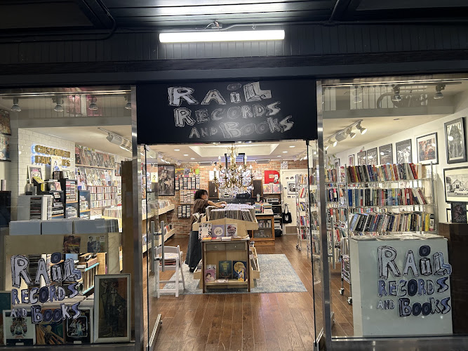Rail Records & Books storefront