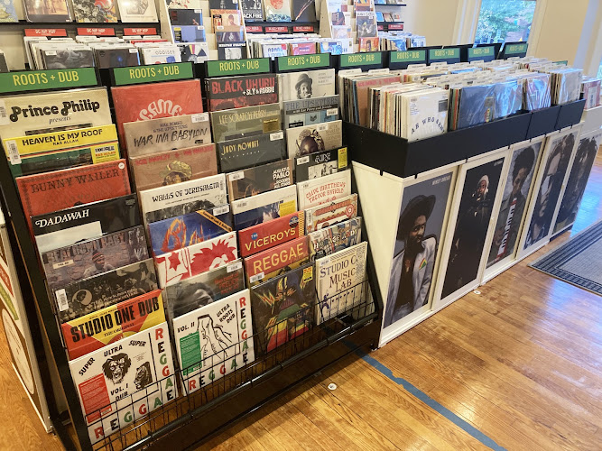 Spin Time Records storefront