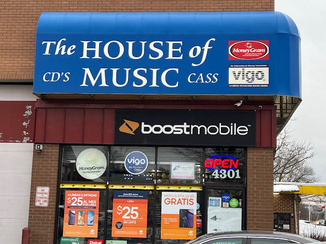 House of Music Bladensburg storefront