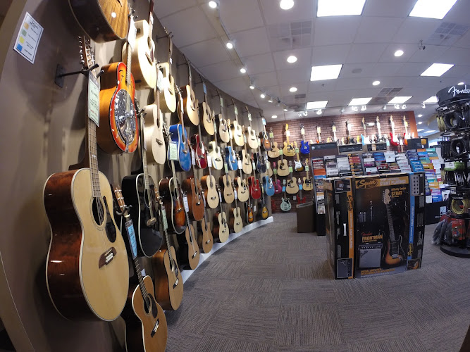 Mike's Music storefront