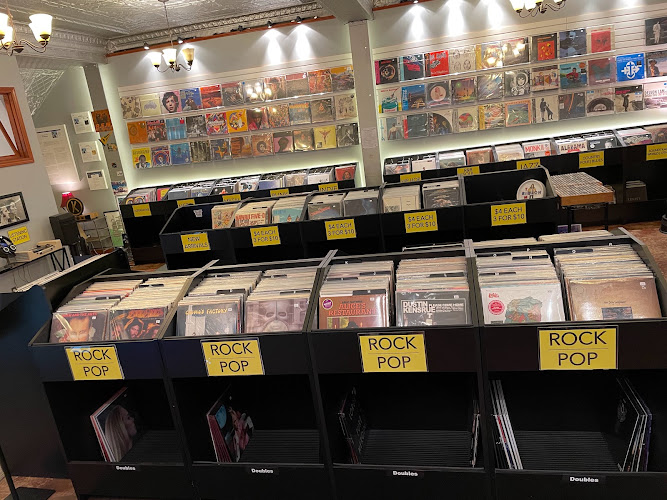 Yellow K Records storefront