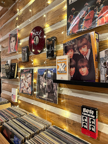 Bertha's Vinyl Shop storefront
