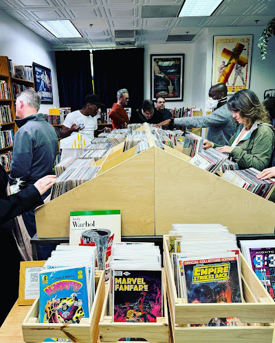 Mojomala Books, Records & Cool Stuff storefront