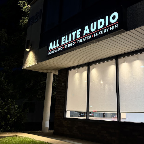 All Elite Audio storefront
