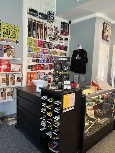 Noteworthy music company storefront