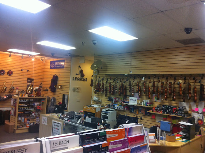 Centreville Music Shop storefront