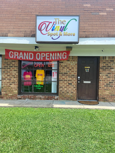 The Vinyl Spot and More storefront