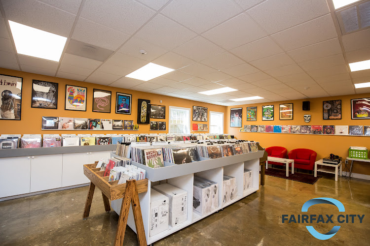 Mobius Records storefront
