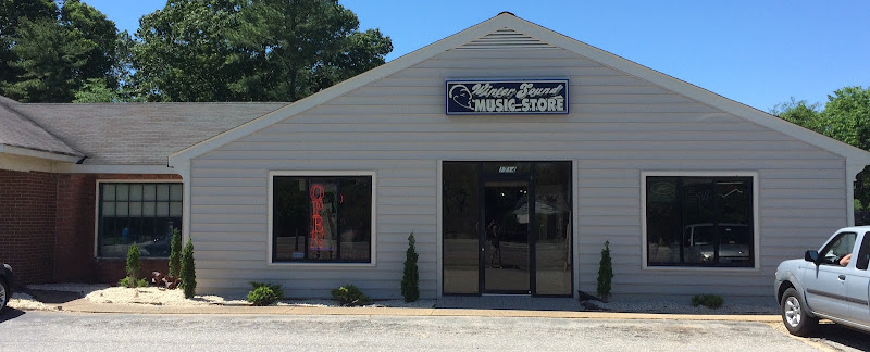 Winter Sound Music Store storefront