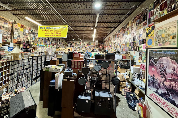 Virginia's Memory Lane Records storefront