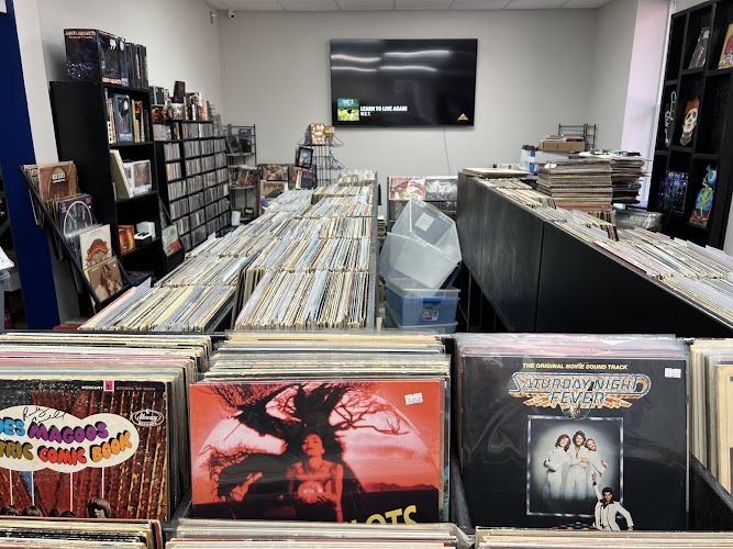 MetalAges Records storefront