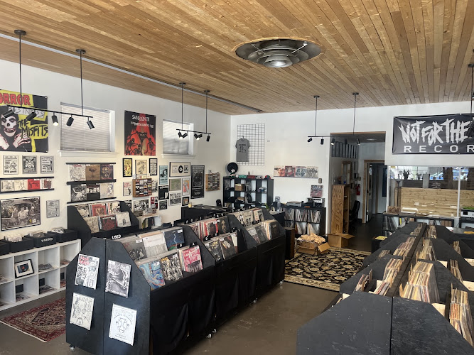 Not For The Weak Records storefront