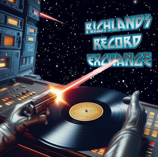 Richlands Record Exchange storefront