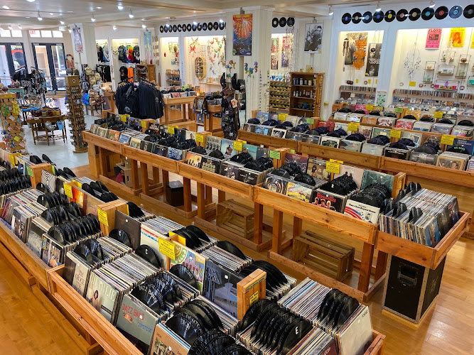 Crossroads Records storefront