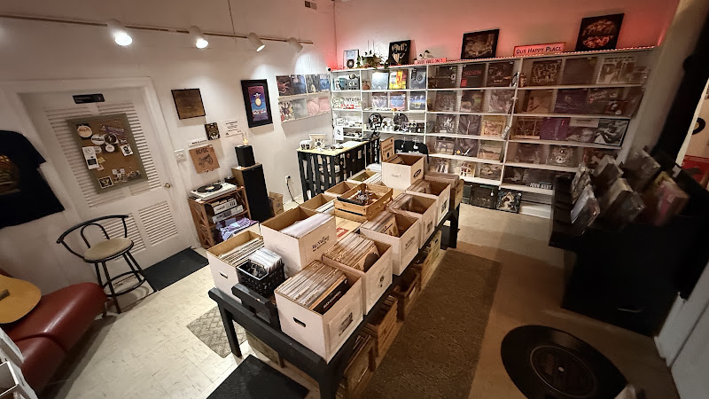 RoValley Records storefront