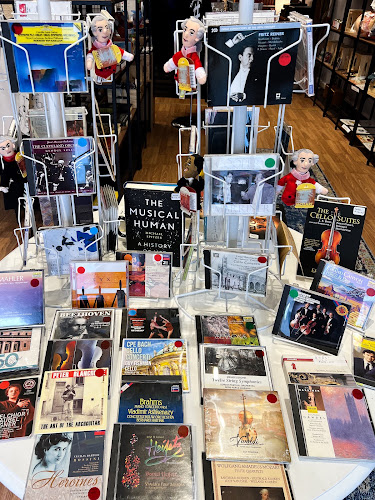 Heifetz Music Shop storefront