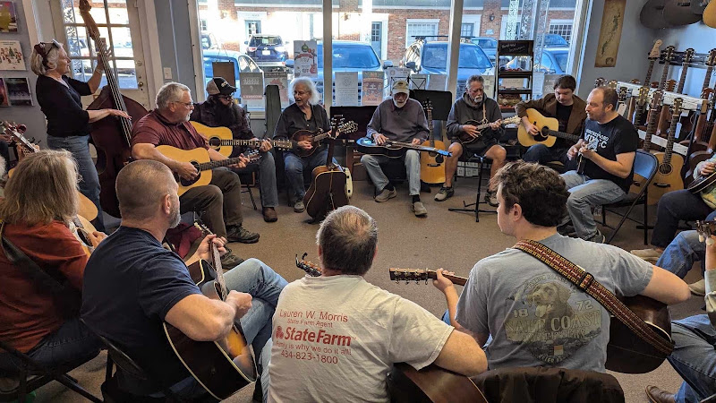 Waynesboro Music storefront